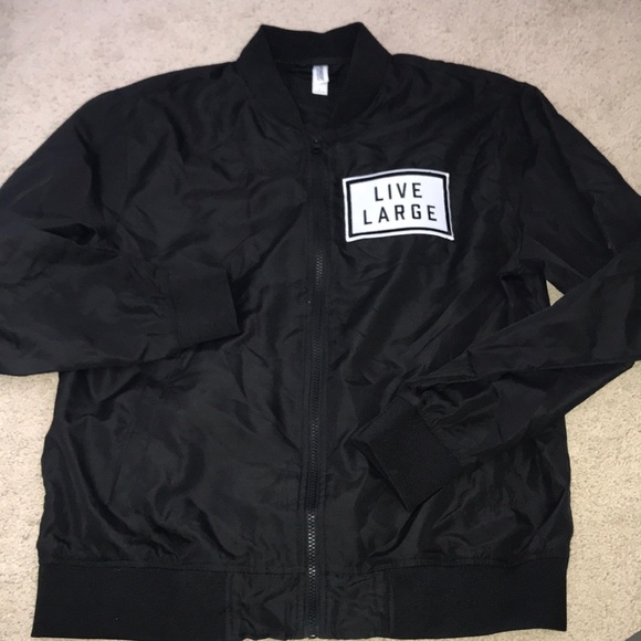 Live Large Jacket - Picture 1 of 4